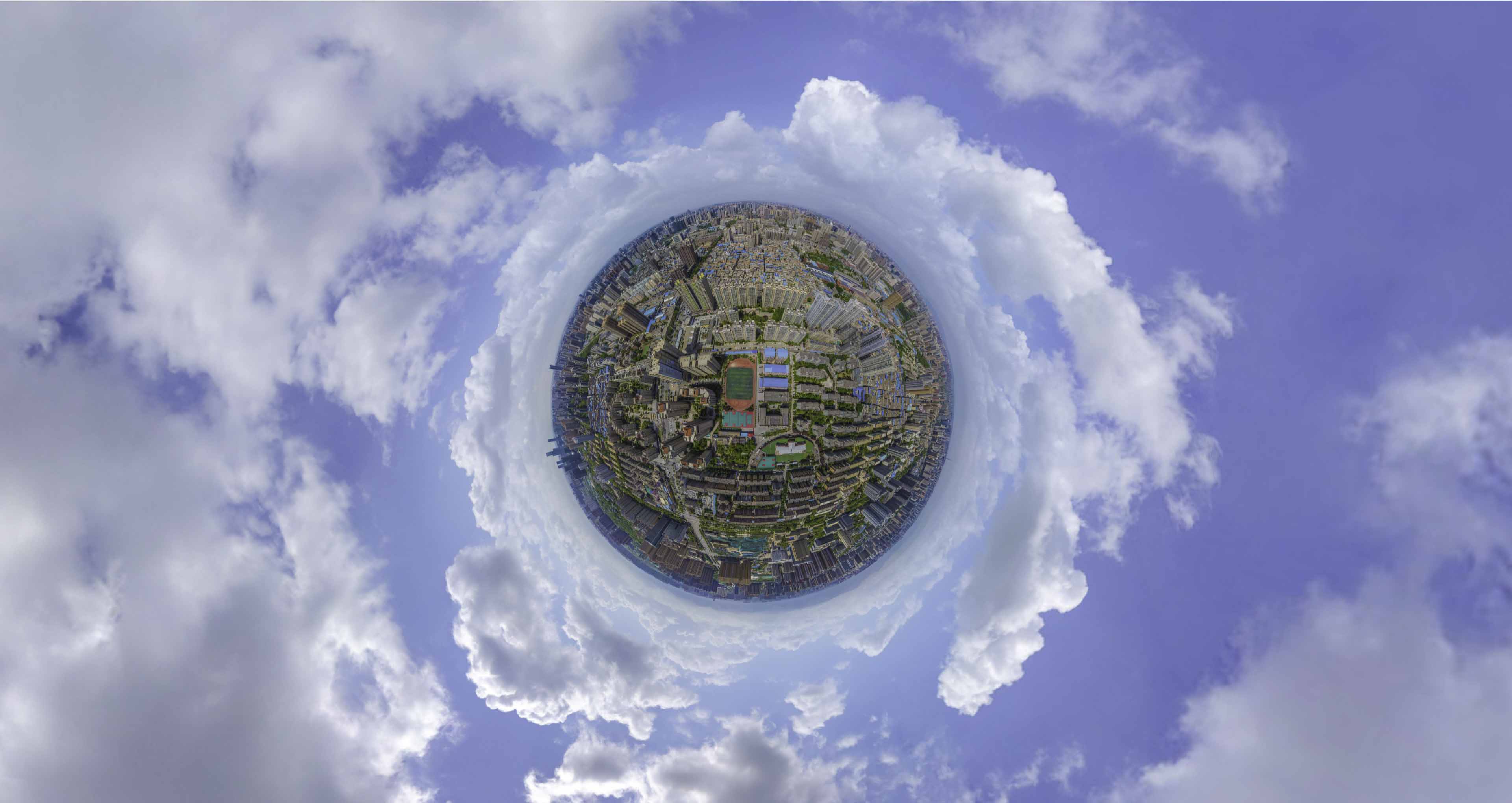 富裕西安城市建设职业学院VR全景